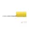 Te Connectivity Ring Terminal, 1/4 in Stud Size, 10 AWG, 600 V, Vinyl Insulated, Yellow 34855 - alternate 4